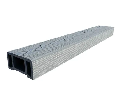 Перила из ДПК SIMPLEX 90х45х3000мм Серый