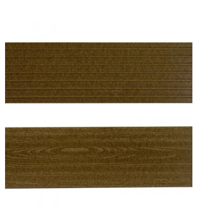 Заборная доска из ДПК  ECODECKING Дерево